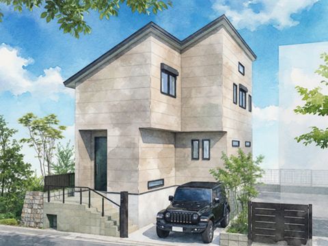 クリアコート箕面新稲-建売住宅