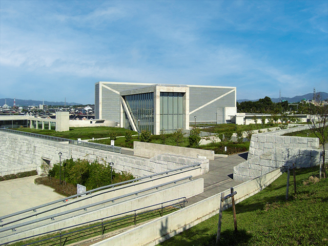 大阪府立狭山池博物館